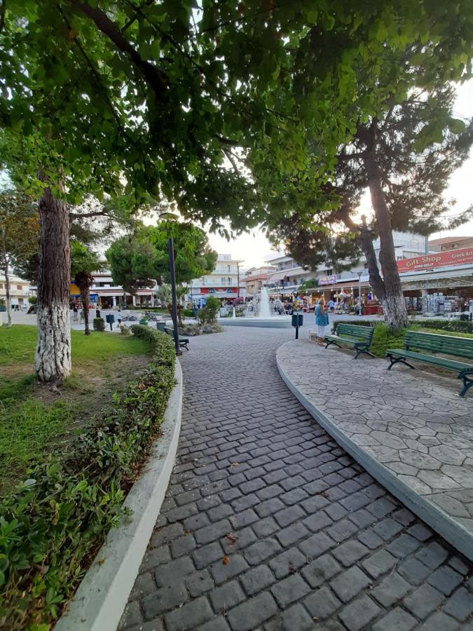 Mariza Apartments -Studios Hanioti Bagian luar foto