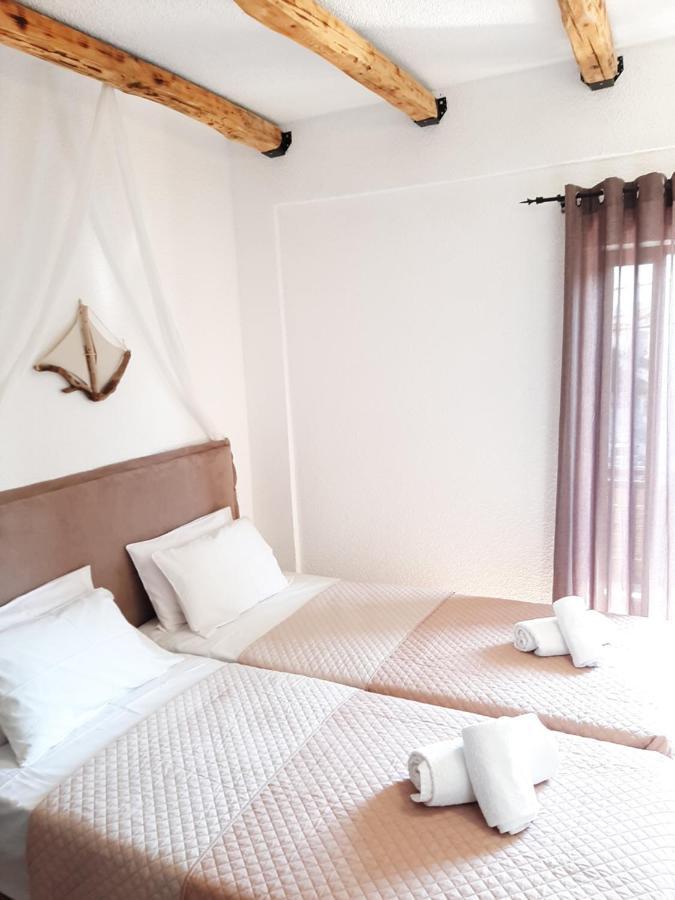 Mariza Apartments -Studios Hanioti Bagian luar foto