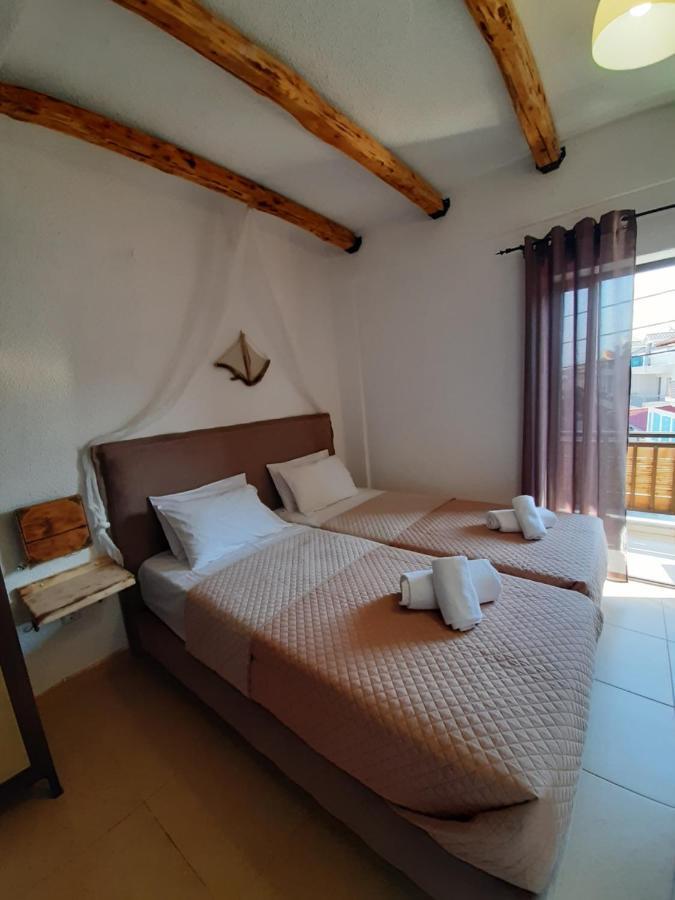Mariza Apartments -Studios Hanioti Bagian luar foto