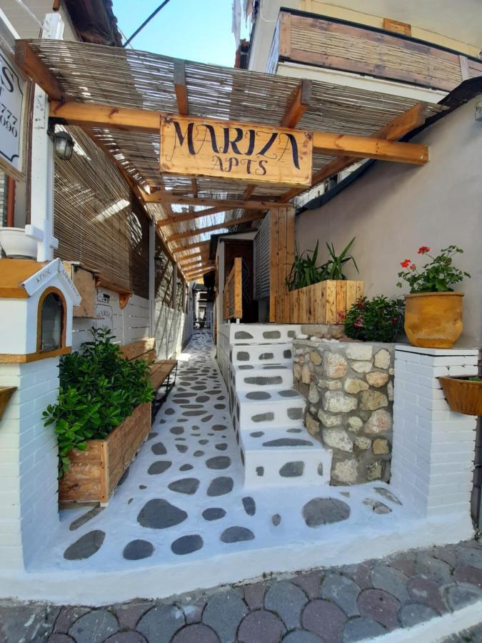 Mariza Apartments -Studios Hanioti Bagian luar foto