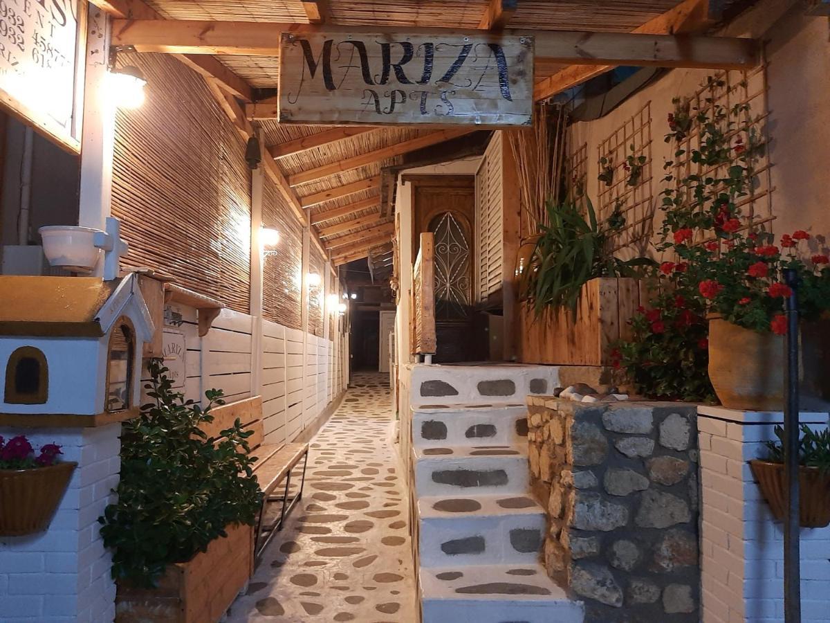 Mariza Apartments -Studios Hanioti Bagian luar foto