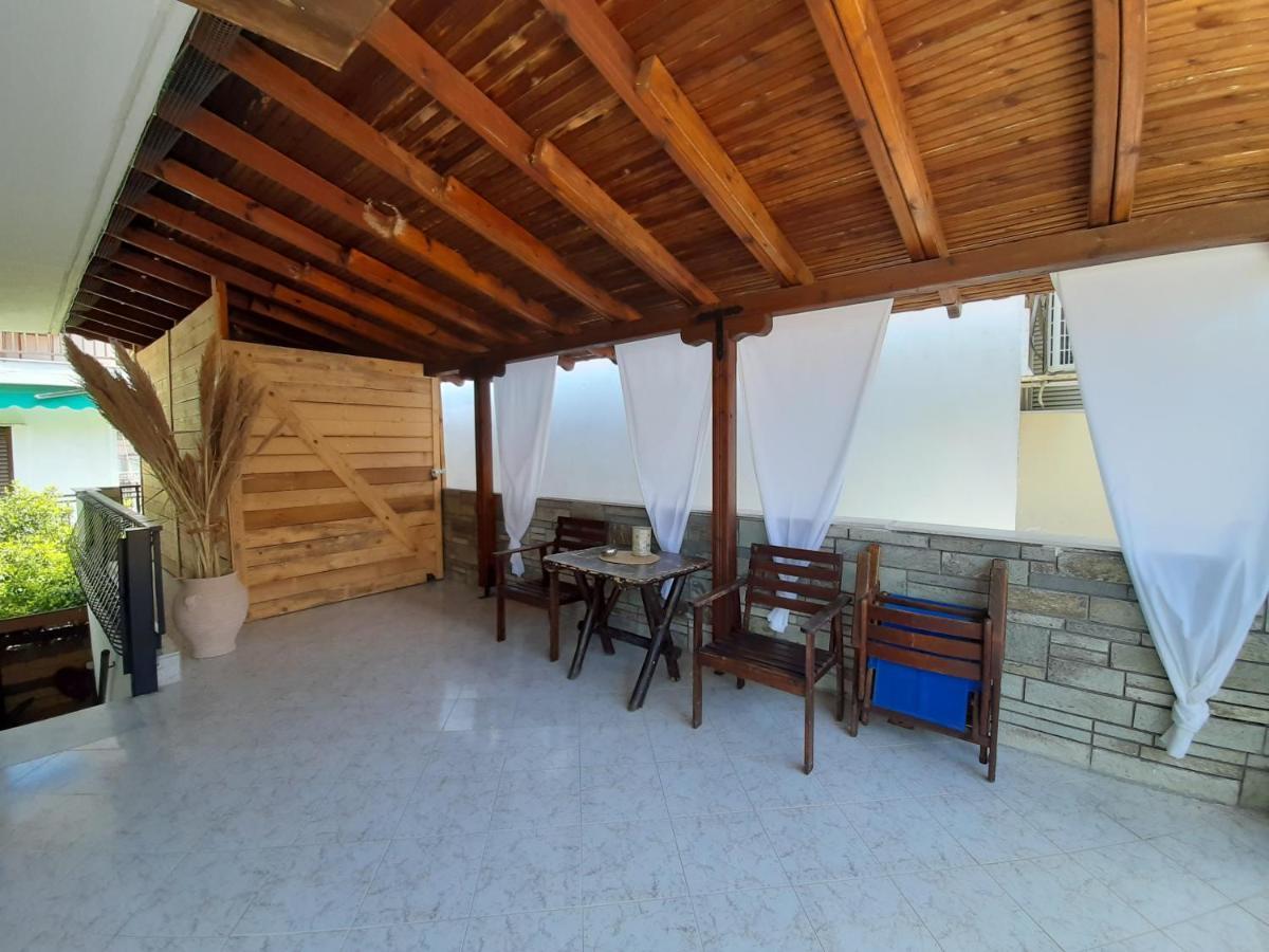 Mariza Apartments -Studios Hanioti Bagian luar foto