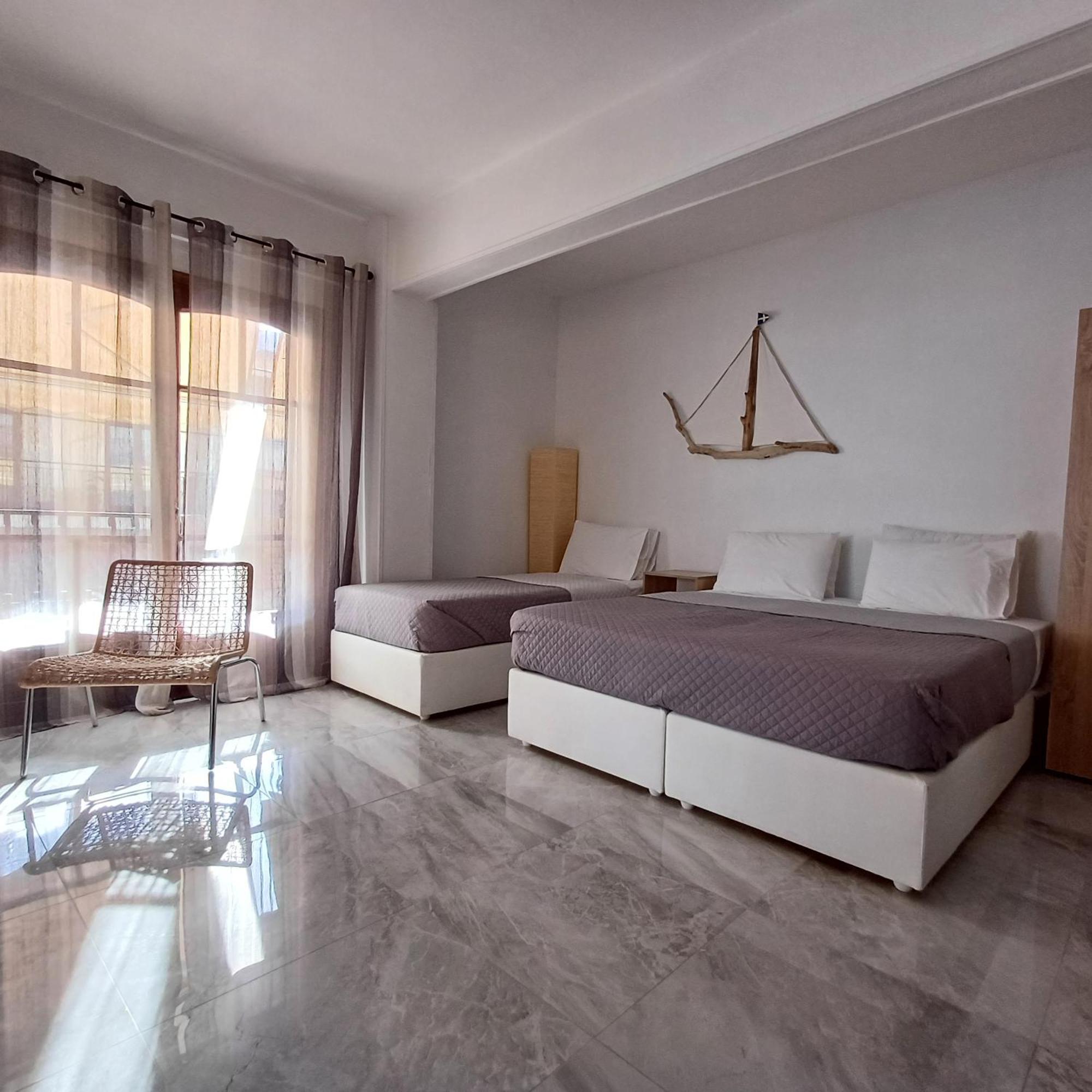 Mariza Apartments -Studios Hanioti Bagian luar foto