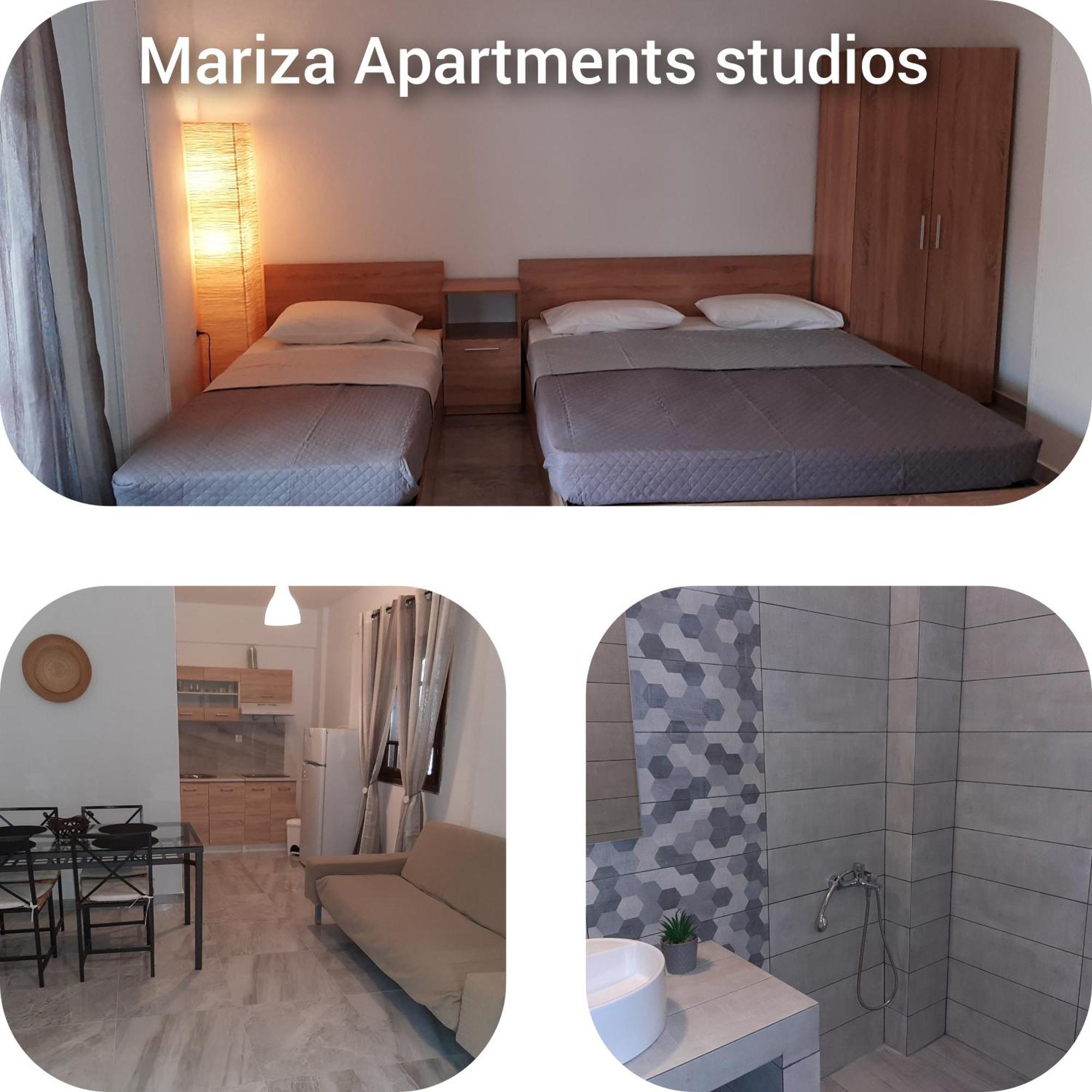 Mariza Apartments -Studios Hanioti Ruang foto