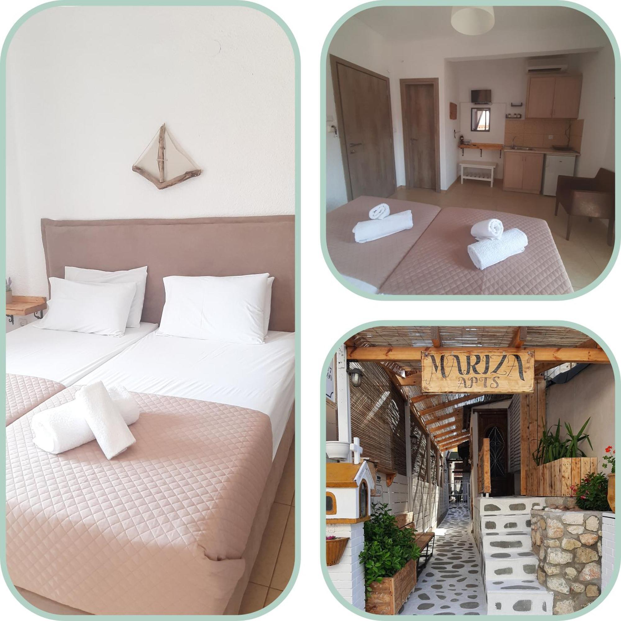 Mariza Apartments -Studios Hanioti Ruang foto