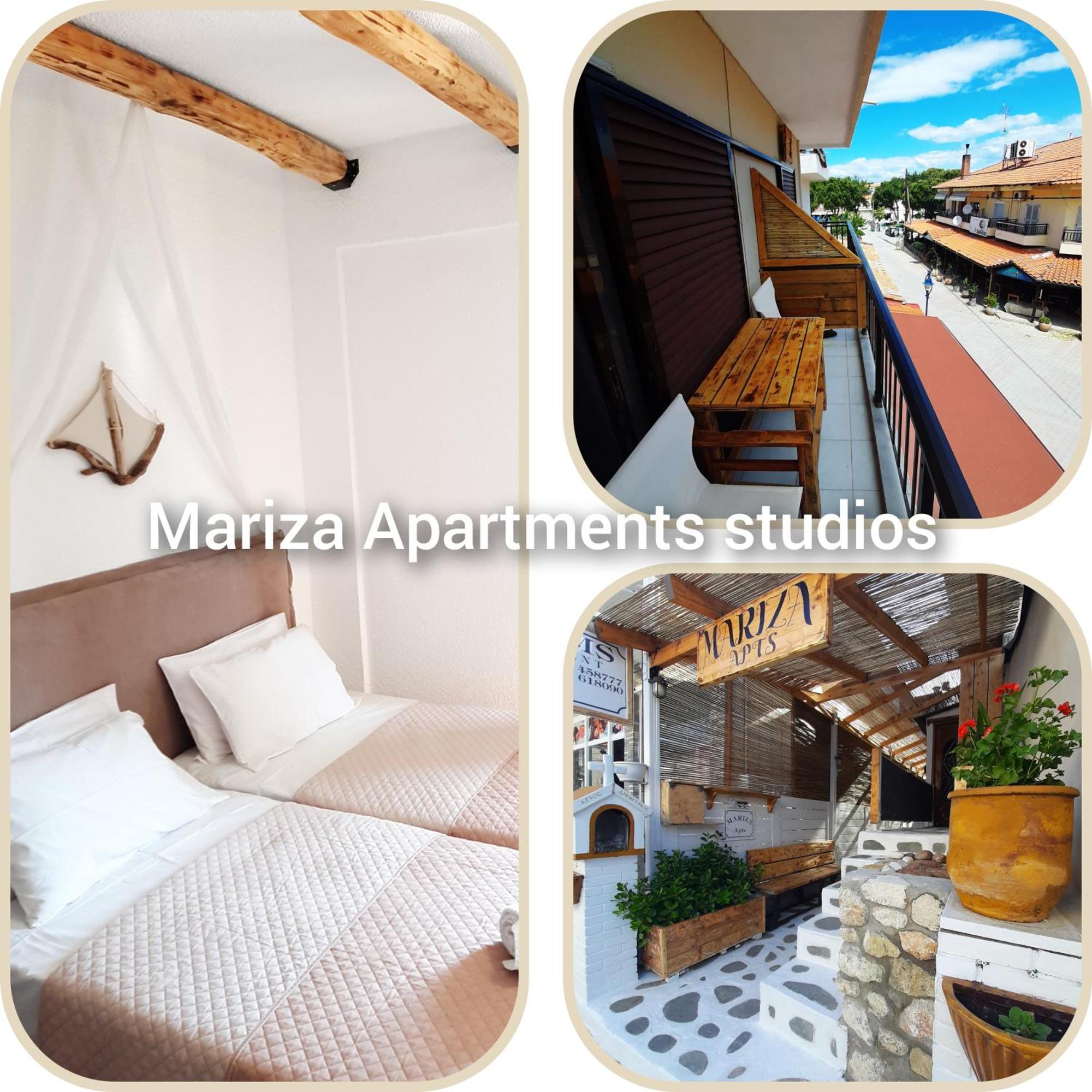 Mariza Apartments -Studios Hanioti Ruang foto