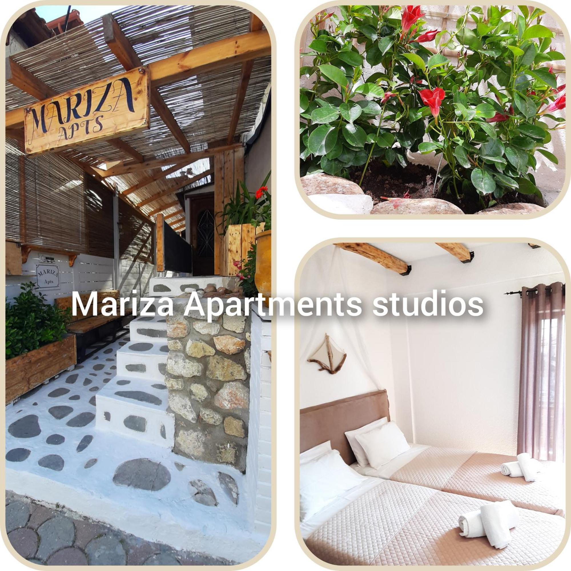 Mariza Apartments -Studios Hanioti Ruang foto